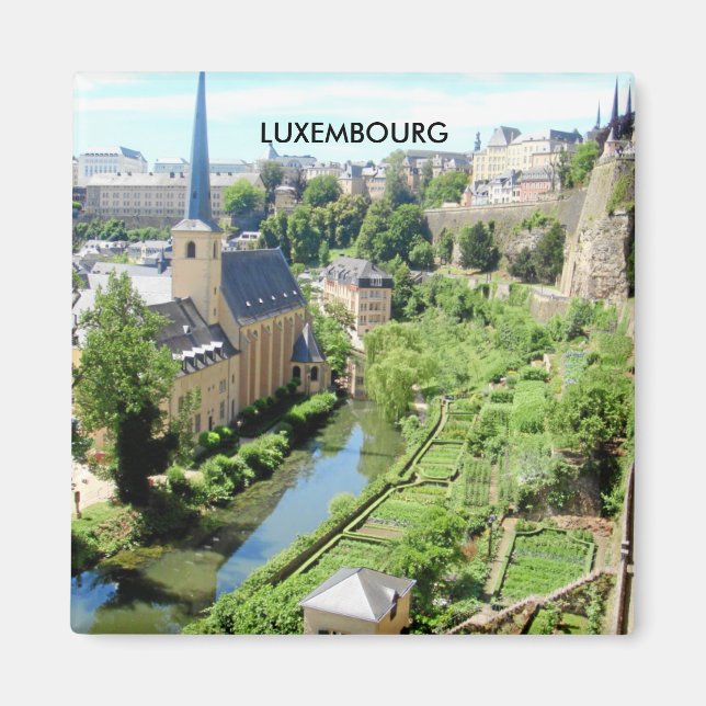 AIMANT LUXEMBOURG (Devant)