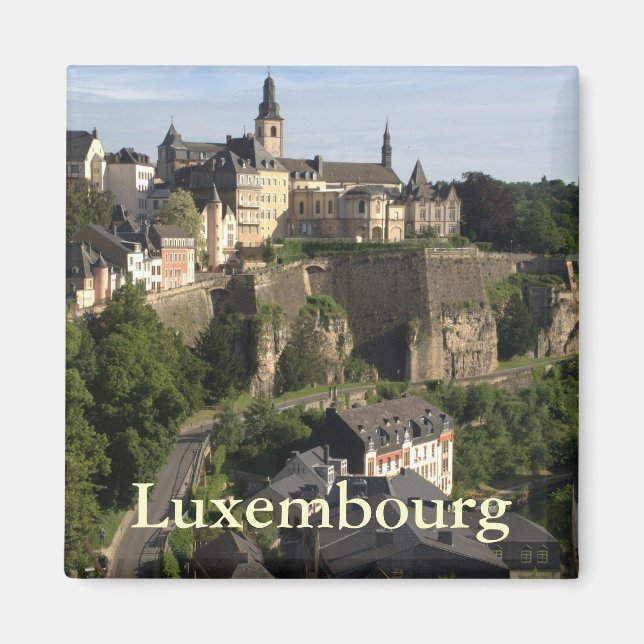 Aimant Luxembourg (Devant)