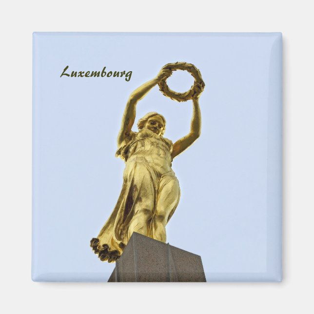 Aimant Luxembourg (Devant)