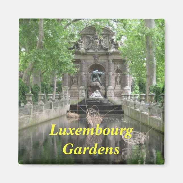 aimant Luxembourg Gardens (Devant)