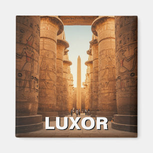 Aimant Luxor Egypt Karnak Temple Voyage