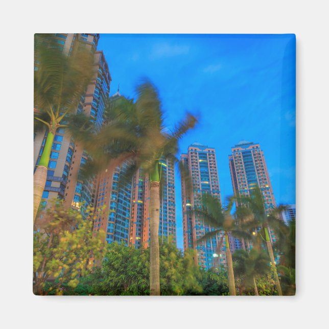 Aimant Luxury condominium en Chine (Devant)