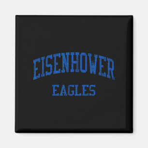 Aimant Lycée Eisenhower Hs Shelby Township Mi Vinta