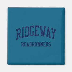Aimant Lycée Ridgeway hs memphis tn sports vintage