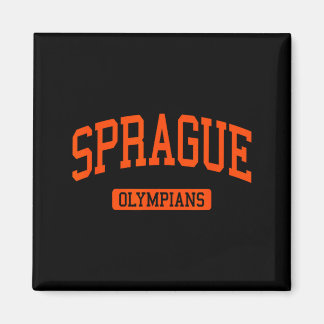 Aimant Lycée Sprague hs salem or sports universitaires 