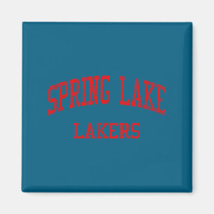 Aimant Lycée Spring Lake High School Spring Lake Mi vinta