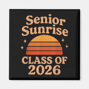 Aimant Lycée Sunrise 2026 Lycée 12e douzième année