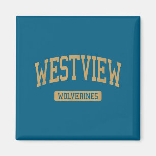 Aimant Lycée Westview hs san diego ca sport universitaire