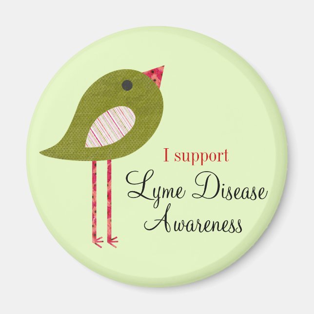 Aimant LymeAngels / Vol 2.1 (Devant)