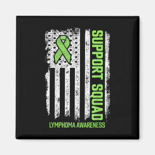 Aimant Lymphome non hodgkiné Soutien de l'équipe Lymphome
