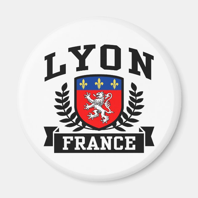 Aimant Lyon (Devant)