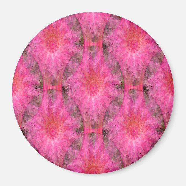 Aimant Lys de printemps...... (Devant)