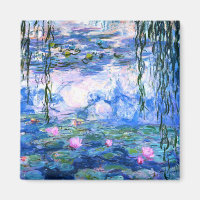 Lys d'eau rose Monet