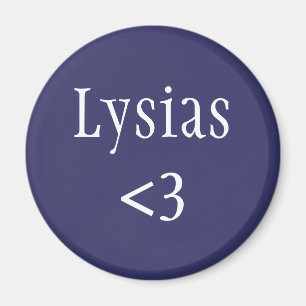 Aimant Lysias amour