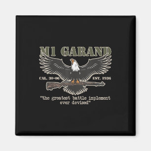 Aimant M1 Garand États-Unis Main Battle Rifle Gun 2ème gu