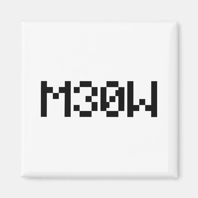 Aimant M30W [Sons animaux de léopards] (Devant)