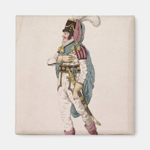 Aimant M. Braham dans le caractère d'Orlando