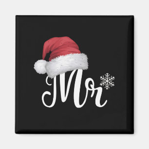 Aimant M. Claus Couples qui correspondent aux pyjamas de