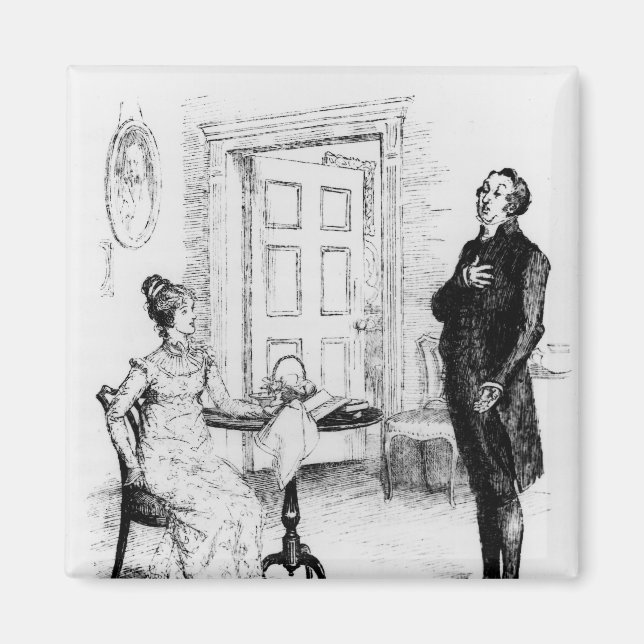 Aimant M. Collins et Elizabeth (Devant)
