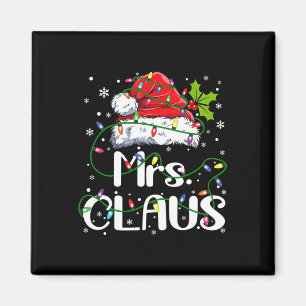 Aimant M. Et Mme Claus Couples Correspondant Au Pyjama De