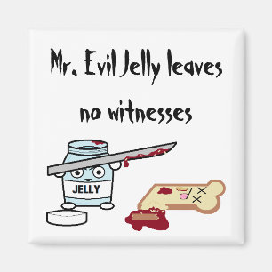 Aimant M. Evil Jelly