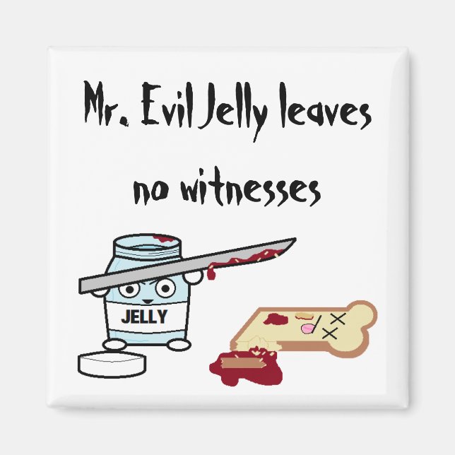 Aimant M. Evil Jelly (Devant)