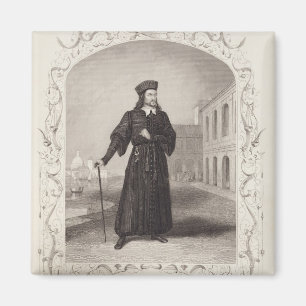 Aimant M. Macready comme Shylock, scène 3 de la Loi I,