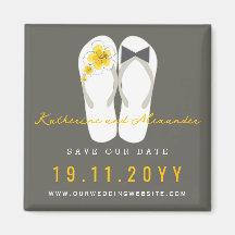 M. & Mme Flip Flops Mariage à l'Hibiscus Enregistr