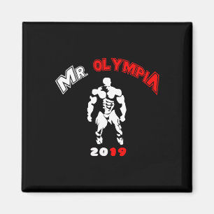 Aimant M. Olympia 2019 Salle De Fitness Bodybuilding