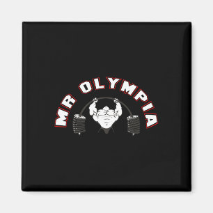Aimant M. Olympia Pour Hommes Femmes Fitness Bodybuilding