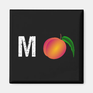 Aimant M-Peach contre Trump