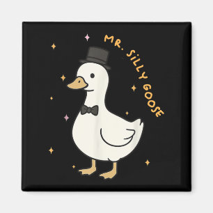 Aimant M. Silly Goose Groom Sera Mariage Groom Groom Mat