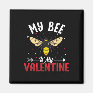 Aimant Ma abeille est mon amant de miel romantique doux d