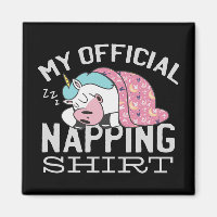 Ma chemise officielle de sieste - Licorne paresseu