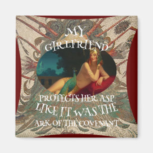 AIMANT MA COPINE PROTÈGE SON ASP COMME SI C'ÉTAIT LE