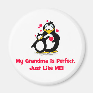 Aimant ma grand-maman est parfaite juste comme moi