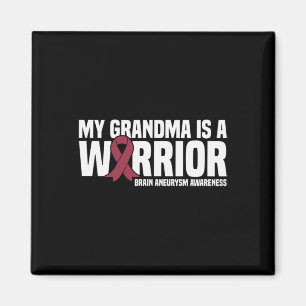 Aimant Ma grand-mère est un guerrier Cerveau Aneurie Sens