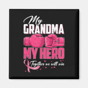 Aimant Ma grand-mère Mon héros Ensemble Nous Gagnerons La