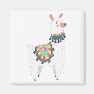 Aimant Ma jolie Llama