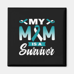 Aimant Ma Mère Est Une Survivante Conscience Du Cancer Du