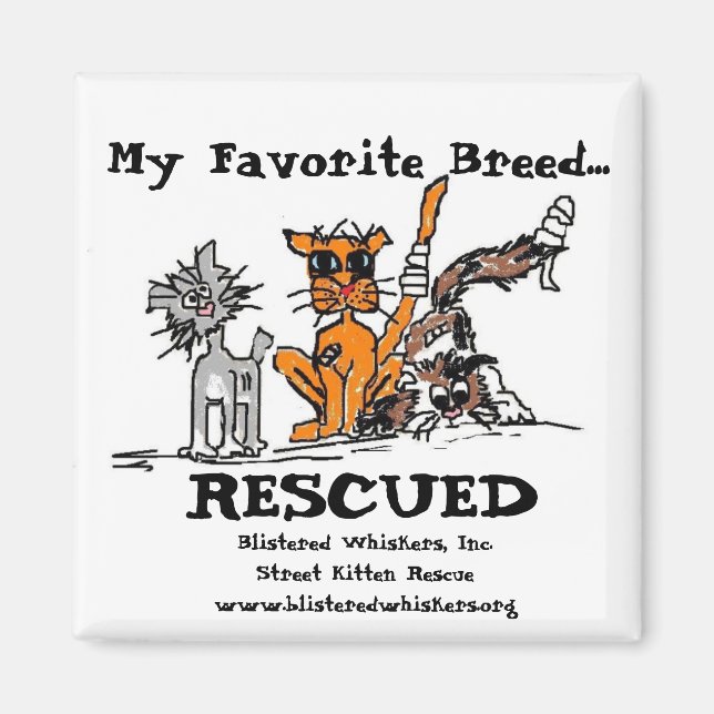 Aimant Ma race préférée..., SECOURUE, (Devant)