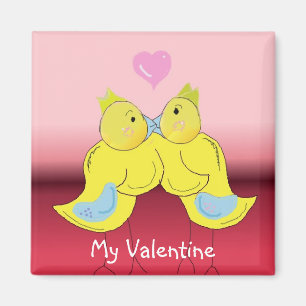 Aimant Ma Saint-Valentin