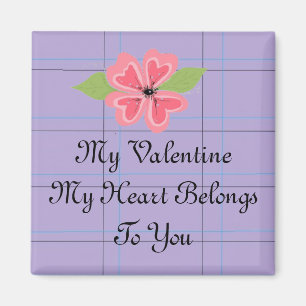 Aimant Ma Saint Valentin