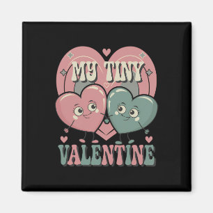 Aimant Ma toute petite Saint-Valentin Annonce de grossess