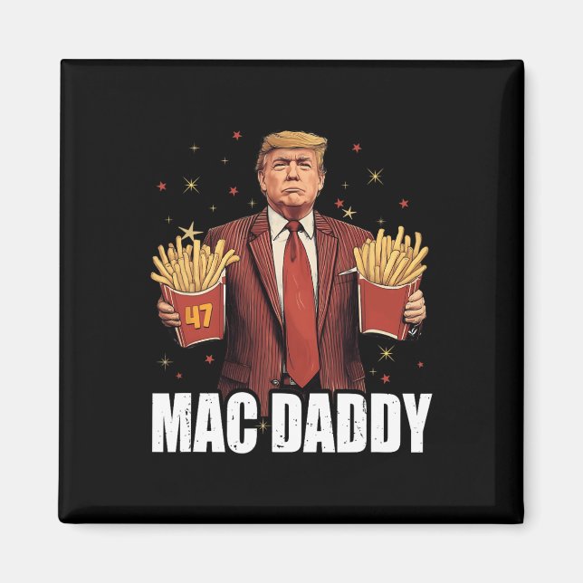 Aimant Mac Daddy (Devant)