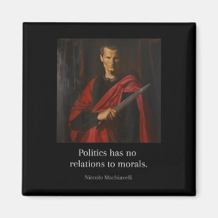 Aimant Machiavel Cite L'Art De Guerre Machiavélique Wise