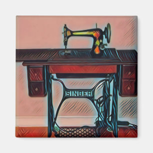 Aimant Machine à coudre