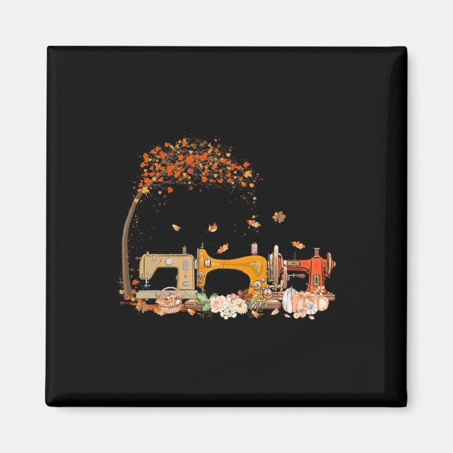 Aimant Machine à coudre Chute de chaudière à chaudières à (Devant)