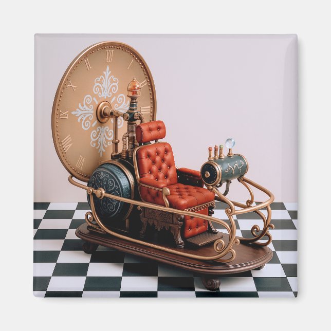 Aimant Machine à temps (Devant)