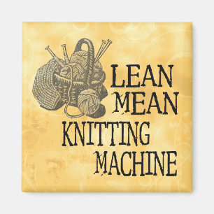 Aimant Machine à tricoter